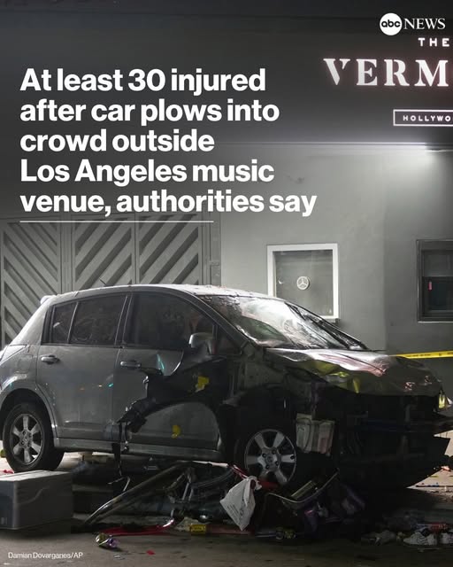 The Vermont Hollywood Accident – Car Plows Through Crowd Outside Music Venue, Injuring Dozens