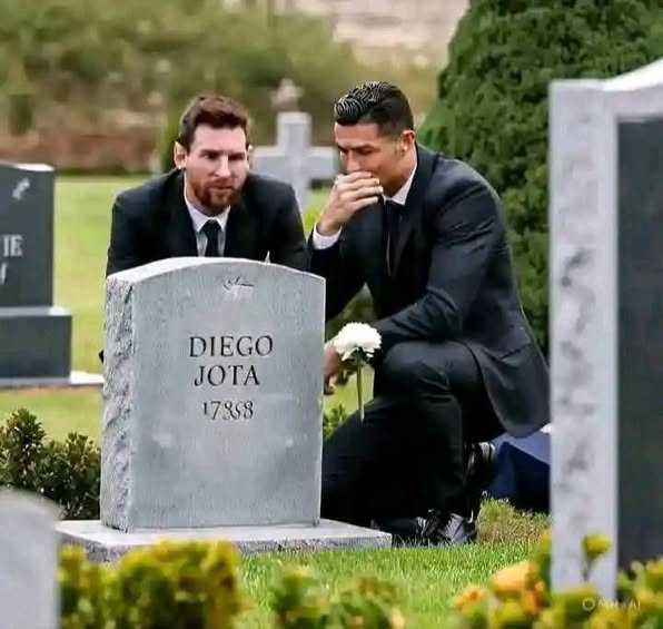 The Day the World Stood Still, Today, we lay Diego Jota and Fabinho to rest.