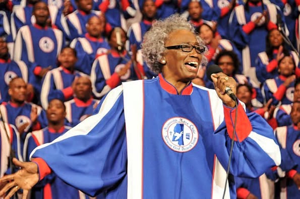 Mosie Burks Jackson MS Obituary – Mosie Burks Death – Mama Mosie Burks, Mississippi Mass Choir Legend, Dies at 92