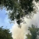 Large Blaze Consumes Willow Glen Apartments and Adjacent Construction Site in Millcreek