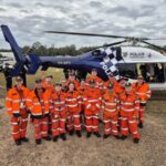 🚨 The Brisbane City SES Unit proudly participated in the QPS Open Day at Wacol this Saturday, joining over 20 Queensland Police Service (QPS) specialist units, including bomb robotics, water police, the dog squad, and PolAir.
