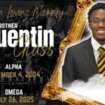 Quentin Glass (8-BI-Spr24) Obituary and Cause of Death: Family and Friends Mourn the Sudden and Tragic Loss of Quentin Glass