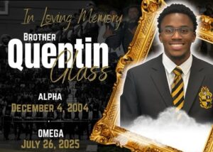 Quentin Glass (8-BI-Spr24) Obituary and Cause of Death: Family and Friends Mourn the Sudden and Tragic Loss of Quentin Glass