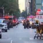 Midtown Manhattan Skyscraper Fatal Shooting;Deadly Shooting at Midtown Manhattan Skyscraper: Active Shooter Reported at Blackstone Headquarters, Police Officer Injured