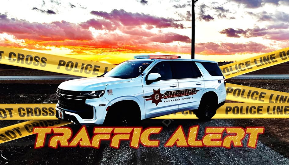 Accident Reported at Rt 45/52 and Bourbonnais Parkway (6000 North Rd); Deputies on Scene, Use Caution in Area