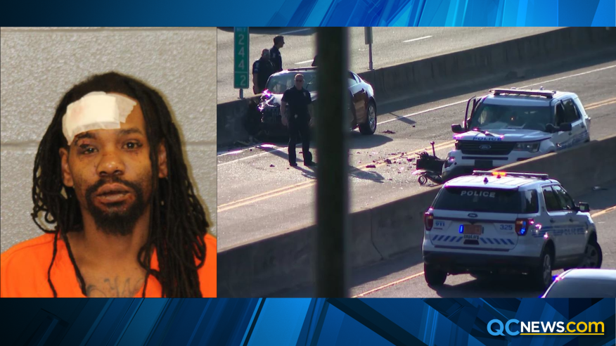 Man charged with seriously injuring two CMPD officers in Independence Blvd crash: Records