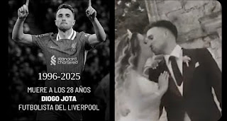 Andre Silva and Diogo Jota Car Accident: Liverpool footballer and brother killed in traffic accident in Zamora province just days after his wedding