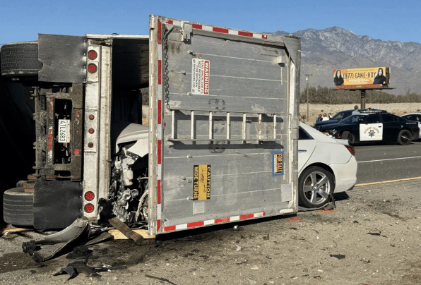 Further details released after Thursday double fatality crash on I-10 in Cathedral City