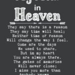 In Loving Memory of My Mother: Remembering My Mother: A Sad Day as She Joins Loved Ones in Heaven