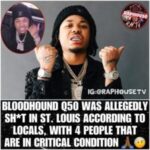 BloodHound Q50 Obituary & Cause of Death: Chicago Rapper Fatally Shot in St. Louis