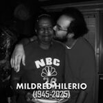 Heartbroken to Announce the Passing of My Beautiful Mother, Mildred Hilerio, at 80 Years Old