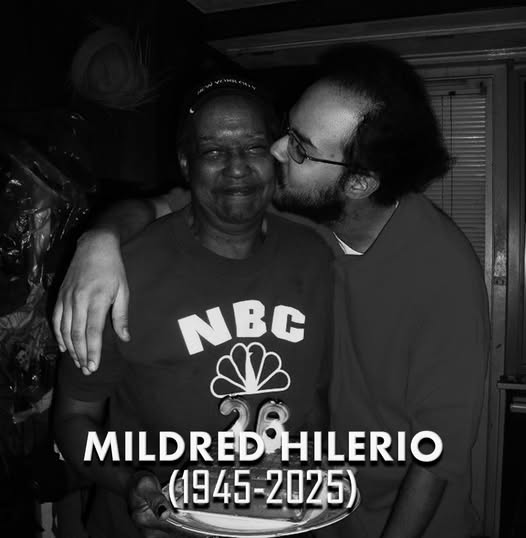 Heartbroken to Announce the Passing of My Beautiful Mother, Mildred Hilerio, at 80 Years Old