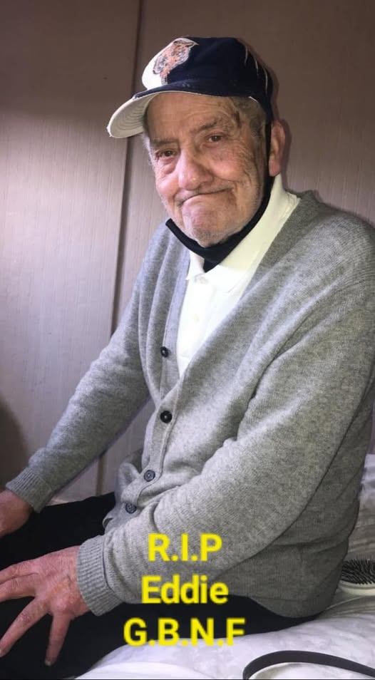 Remembering My Granda, Eddie Kimmins: A Respected Member of the Maryhill Community — Funeral Service on August 25 at Lambhill Crematorium