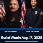 Sgt Lee Sorensen and Officer Eric Estrada Tremonton UT Death : Sgt Lee Sorensen and Officer Eric Estrada Passed Away – Sgt Lee Sorensen and Officer Eric Estrada Shot And Killed By Suspect During domestic disturbance call