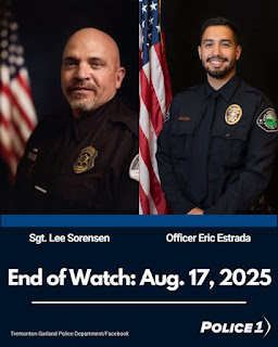 Sgt Lee Sorensen and Officer Eric Estrada Tremonton UT Death : Sgt Lee Sorensen and Officer Eric Estrada Passed Away – Sgt Lee Sorensen and Officer Eric Estrada Shot And Killed By Suspect During domestic disturbance call