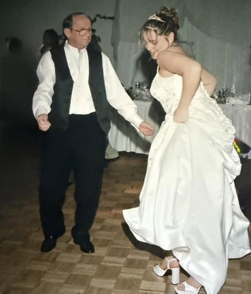 “Remembering My Dad – Our First Dance Partner, Best Friend, and Forever Our Hero”