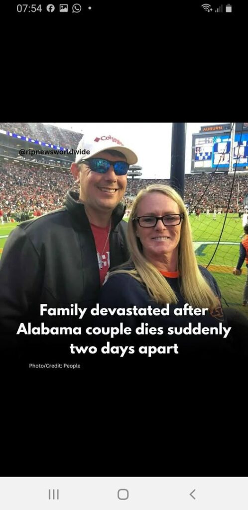 Johnny and Tammy Schmidthorst Obituary: Prattville Couple, Johnny and Tammy Schmidthorst, Pass Away Just Two Days Apart
