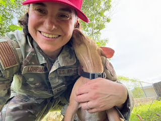 Elizabeth Lohrmann Tinian, PA Obituary: Master Sergeant with Pennsylvania Air National Guard, Elizabeth Lohrmann, Passes Away