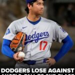 Dodgers Fall to Angels, Slip to 2nd in NL West Before Padres Series