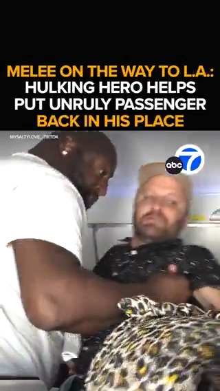 Police: Flight to LA Diverted After Unruly Passenger Breaks Free from Restraints Twice