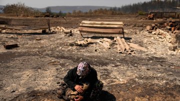 Climate change made deadly wildfires in Turkey, Greece and Cyprus more fierce, study finds
