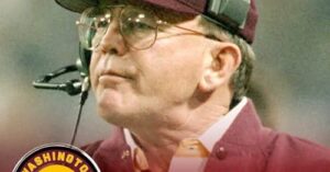Remembering Joe Gibbs: Washington’s Legendary Coach and Three-Time Super Bowl Winner Passes Away