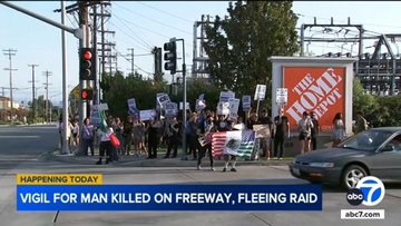 Man Fleeing ICE Raid at Monrovia Home Depot Struck and Killed After Running Onto 210 Freeway