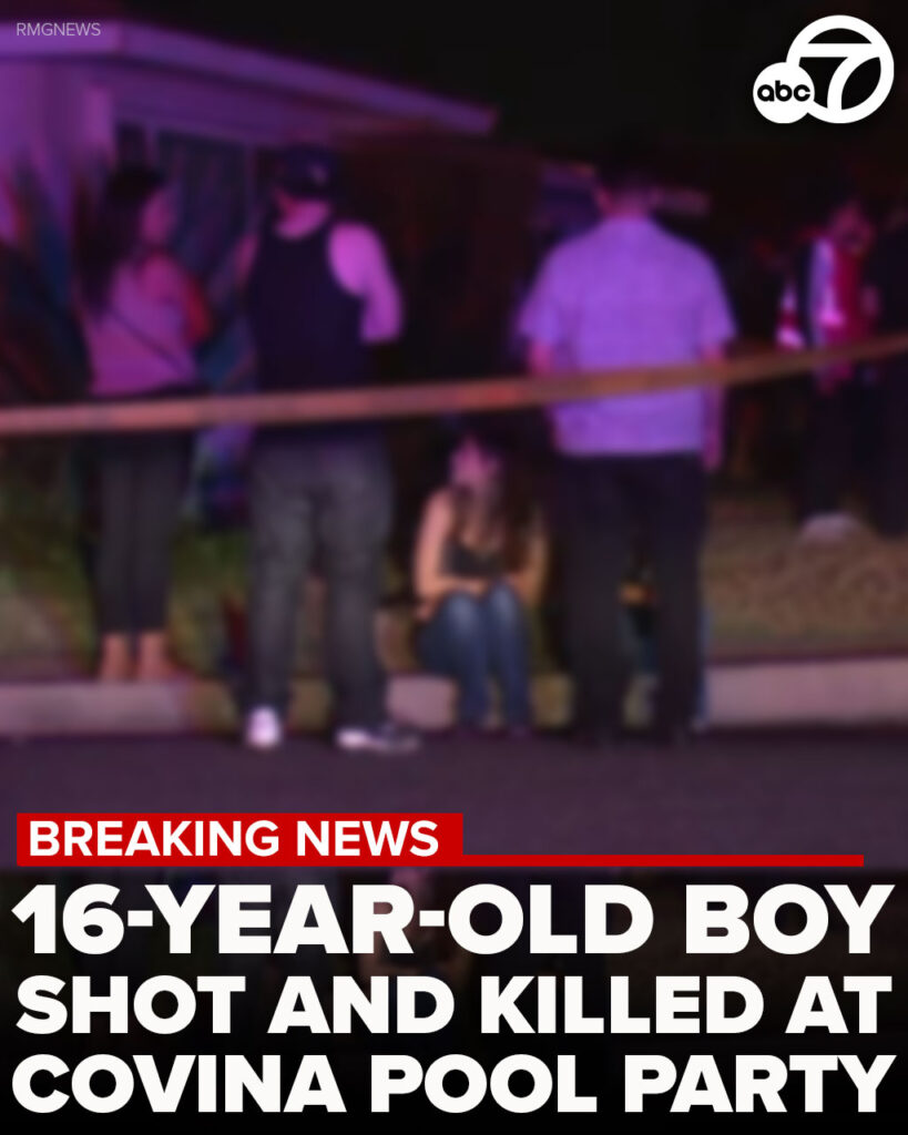Police: 16-Year-Old Boy Fatally Shot at Back-to-School Pool Party in Covina