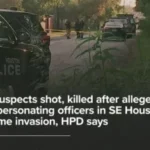 Armed Suspects in Tactical Gear Impersonate Officers Before Exchanging Gunfire with Homeowners: Read More