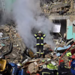 ‘Massive’ Russian Strike on Kyiv Leaves 16 Dead, According to Officials