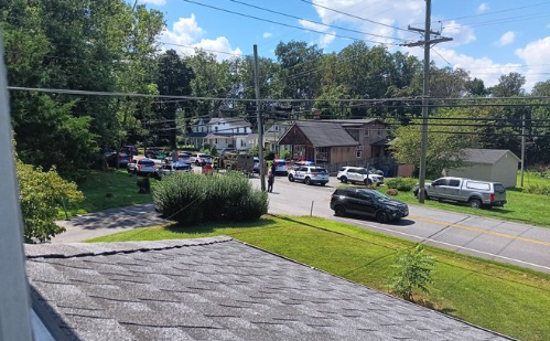 Wild pursuit shut down I-95 in Harford County; Heavy police + SWAT presence near Snake Ln & Rt 136