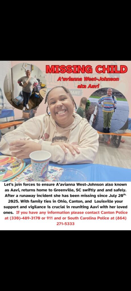 Community Unites to Help Find Aavi — Please Keep Sharing