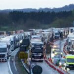 M20 Car Accident; Serious Accident Shuts Down M20, Traffic at a Standstill for Miles