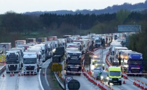 M20 Car Accident; Serious Accident Shuts Down M20, Traffic at a Standstill for Miles