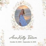 With a Broken Heart, I Share the Passing of My Beloved Daughter