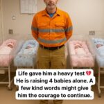Standing With a Firefighter Raising Four Little Angels