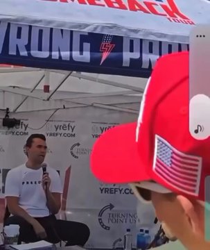Charlie Kirk Shooting; Political Activist, Charlie Kirk Shot During Speaking Apperance at Utah Valley University – REPORT
