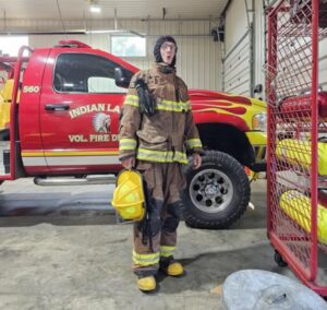 Mark Herman Constantine Michigan Obituary: Indian Lake Volunteer Fire Department Mourns Probationary Firefighter: Read More