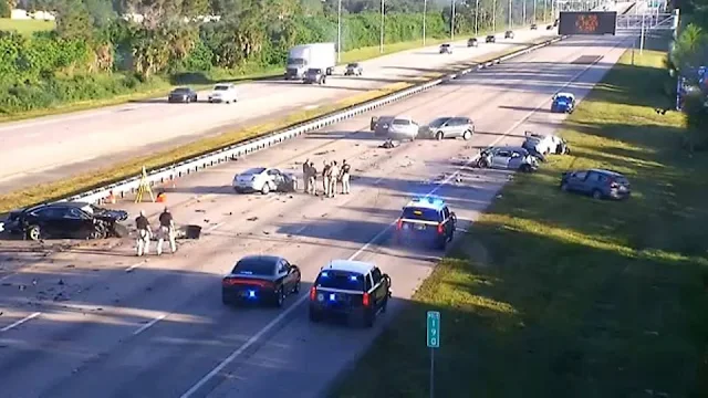 Accident Melbourne FL – Community Shocked by Early Morning Crash Involving Multiple Vehicles
