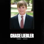 Remembering Chase Liebler: Former Letterman Honored and Mourned
