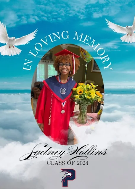 Remembering Sydney Hollins – Former PHS Eagle, Class of 2024