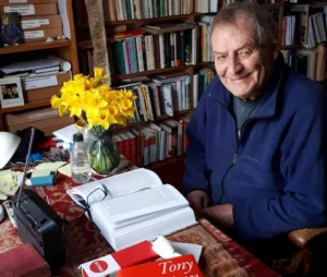 Tony Harrison Poem Obituary, Cause of Death: In Loving Memory of Tony Harrison Poem