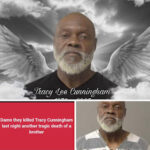 Police have made no arrests in the killing of Tracy Cunningham, whose body was found riddled with bullets on a Decatur street corner where violence struck twice in two days The 55-year-old man was discovered shot multiple times when officers responded to gunfire reports at 11:49 p.m. Monday in the 1700 block of North Church Street. Cunningham was alive when paramedics found him but died at the hospital from his wounds.