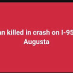 The crash unfolded with no chance of recovery, leaving 54-year-old Shaun McFarlin dead on the Exit 113 southbound off-ramp of I-95 in Augusta on Thursday afternoon Investigators said the 2006 Ford pickup he was driving left the roadway just after 1:04 p.m. and rolled over, with speed considered a likely factor.