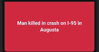 The crash unfolded with no chance of recovery, leaving 54-year-old Shaun McFarlin dead on the Exit 113 southbound off-ramp of I-95 in Augusta on Thursday afternoon Investigators said the 2006 Ford pickup he was driving left the roadway just after 1:04 p.m. and rolled over, with speed considered a likely factor.