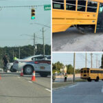 The impact came when 33-year-old Antonio Topp’s motorcycle struck the side of Cumberland County Schools Bus 788 as driver Lisa Geddie executed a routine U-turn from southbound to northbound lanes. The collision happened at 7:40 AM near the intersection of Bragg Boulevard and Andy Street, just two miles from Fort Bragg.