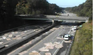 Westbrook I-95 Collision Involving Tractor-Trailer Results in Serious Injuries, Structural Damage
