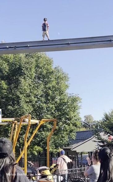 Hersheypark Incident: Child Rescued After Walking Along Monorail Track