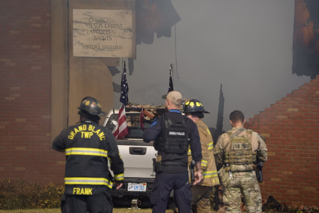 Death Toll Rises in Michigan Church Shooting and Fire