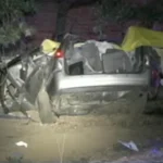 6 Killed, 2 Others Left with ‘Major’ Injuries After Minivan Hits Tree in Suspected DUI in California